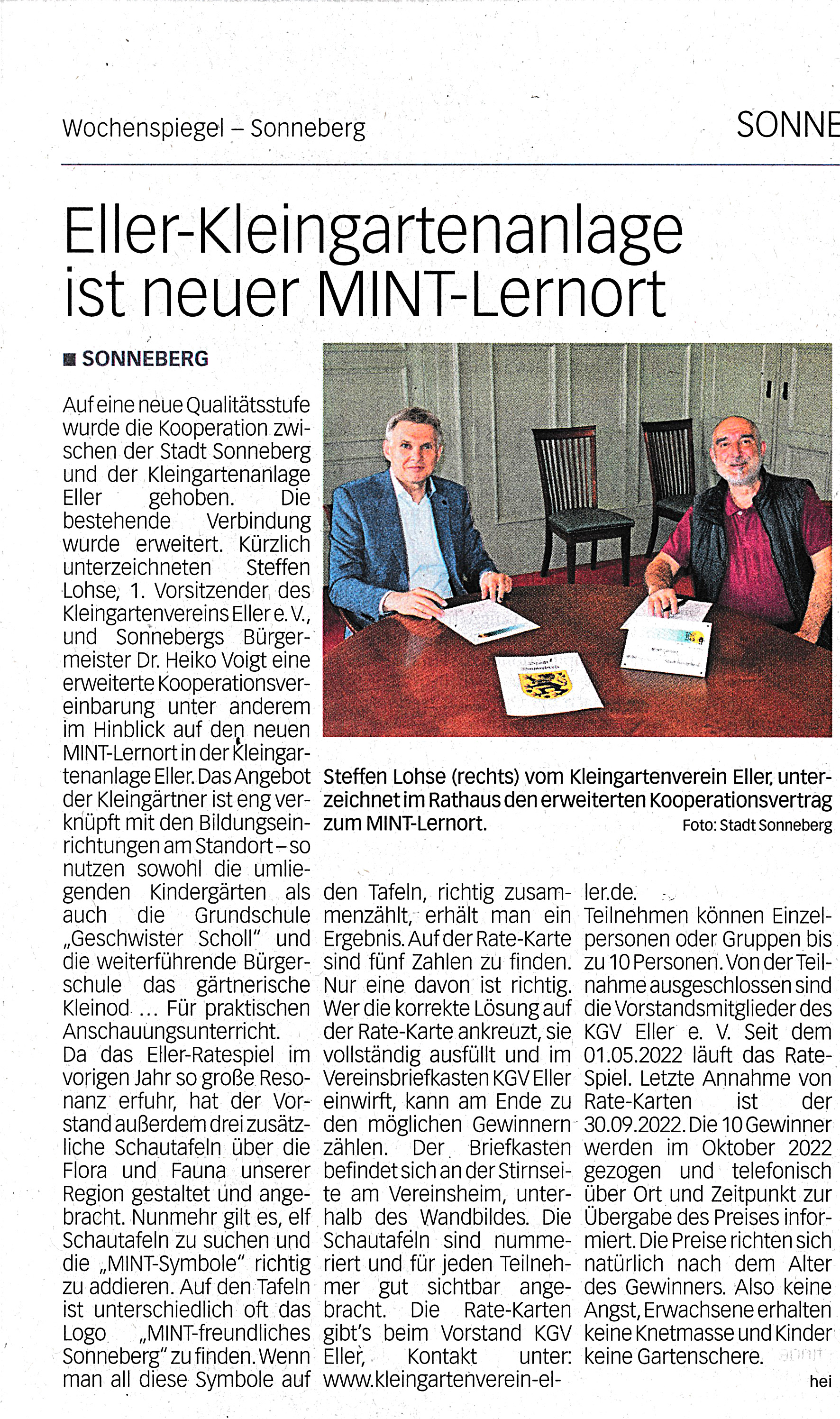 Presseartikel